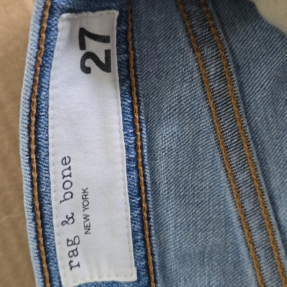 rag & bone ankle skinny jeans-27 - Picture 5 of 10